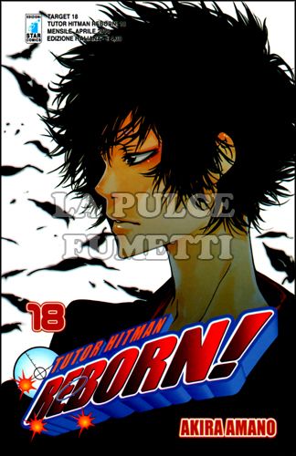 TARGET #    18 - TUTOR HITMAN REBORN 18